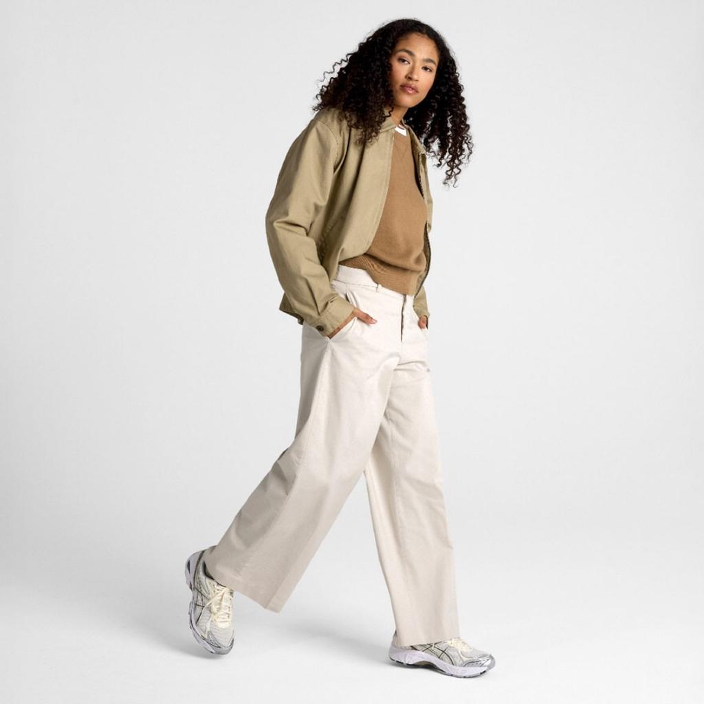 Asics GT 2160 кремово-серые мужские кроссовки 1203A320-111