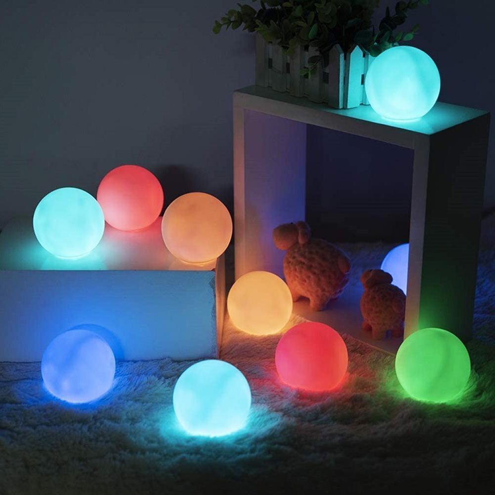 LED Spa Light Floating Pool Light IP68 Waterproof Color Changing Bathtub Night Light for Gift Party Hot Tub Spa Indoor