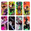 Прозрачный чехол для Apple iPhone 14 13 11 12 Pro 7 8 Plus XR X XS Max 6 6S 14Pro силиконовый чехол для телефона с рисунком мультяшного человека с бензопилой