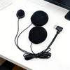 USB Type-C гарнитура для шлема с микрофоном, совместима с полнолицевыми шлемами, включает шумоподавление и регулируемую штангу