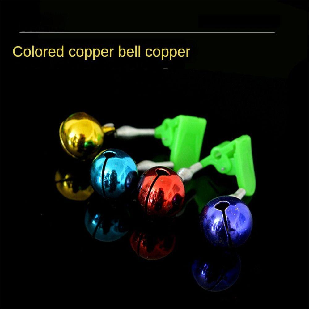 High Sensitivity Fishing Rod Bell Ringing Bell Fishing Bite Alarm Fishing Enthusiasts