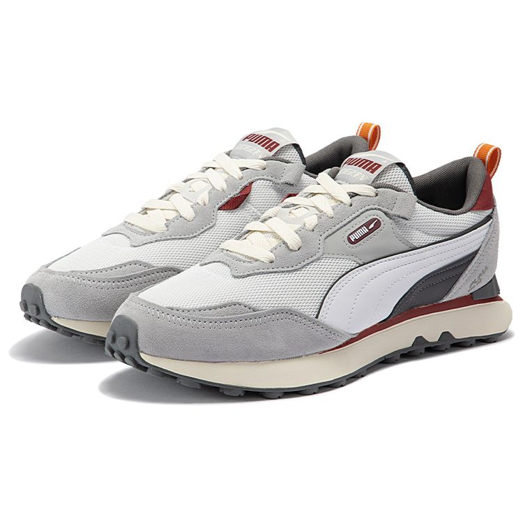 Puma Кроссовки Rider FV Ivy League Nimbus Cloud Unisex Grey Whisper-White 387173-02