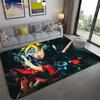Коврик Наруто Мультяшные ковры Аниме Ковер Гостиная Коврики для чайного стола Коврик для спальни Моющиеся напольные коврики Бытовой коврик Подарок