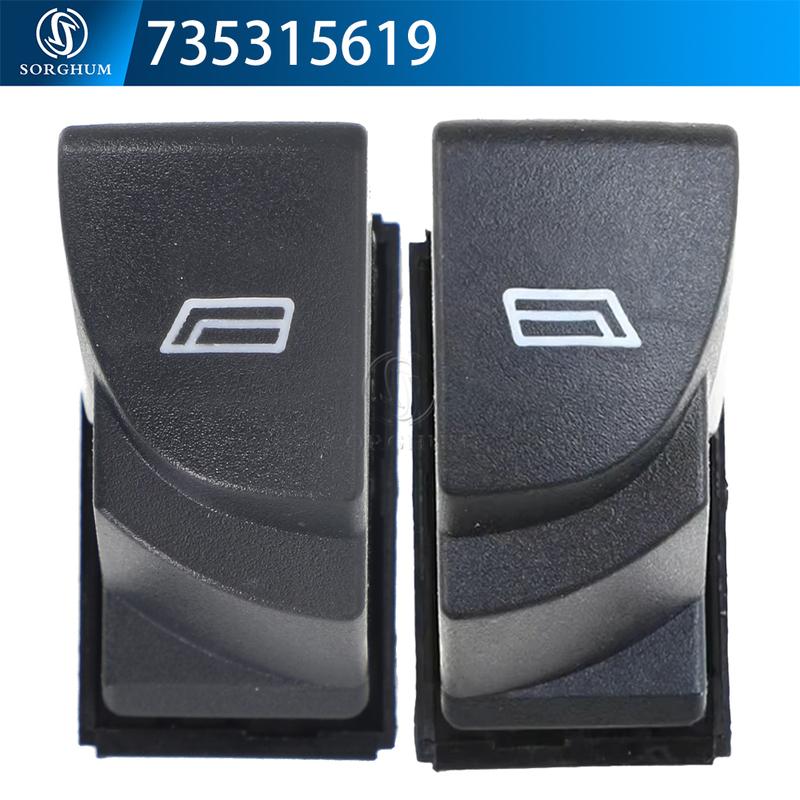 735315619 Master Power Window Lifter Control Switch For FIAT Ducato PEUGEOT Boxer CITROEN Jumper 2 Mirror Button 6554T3 654.T3