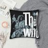Коллекция 'The Ultimate Collection' группа The Who Наволочки Мерч Чехол для подушки Подушки Декор для дома На молнии Много размеров