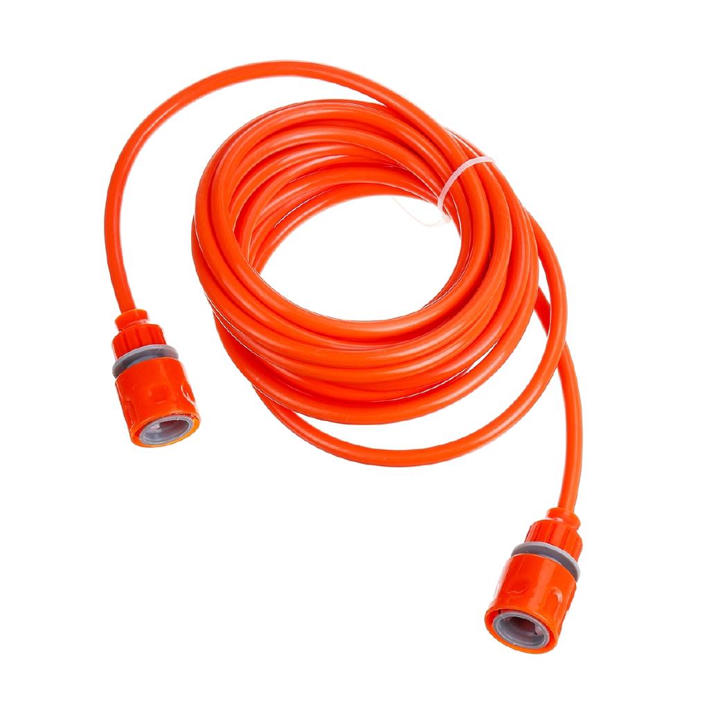 Переносной распылитель водяного насоса высокого давления 12 В, 100 Вт, 200 фунтов на квадратный дюйм с трубкой длиной 6 м, шнуром автомобильного зарядного устройства