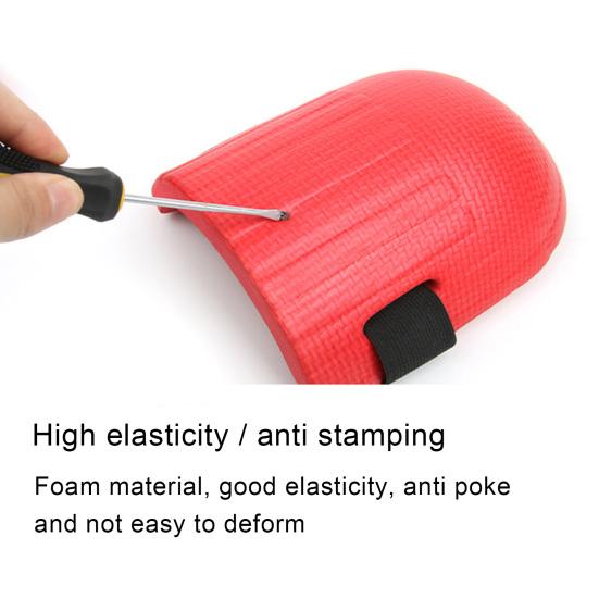 1 пара водонепроницаемых наколенников, высокая устойчивость, теплоизоляция, удобные наколенники для защиты рабочих