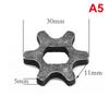 1Pc Gear Sprockets Drive Replace Sprocket For 5016/6018 Gear Electric Chainsaw