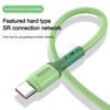 Cables USB C Data Line Liquid Silicone Cable USB-C Charger Wire Data Cord Fast Charging Cable