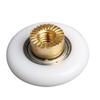 Replacement Parts Shower Door Rollers PVC Hanging Wheel Furniture Hardware Runners Wheels  Bathtub