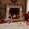 1PC Topper with Small Bells Home Christmas Decoration Christmas Christmas Tree Elegant Multiple Options Available