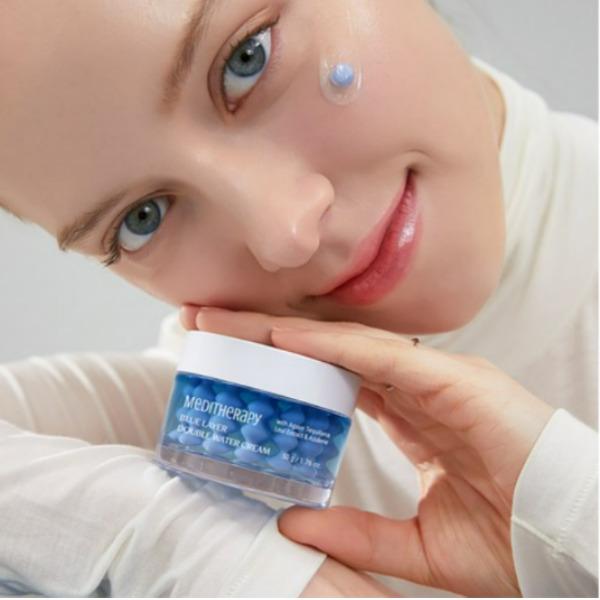 MEDITHERAPY Blue Layer Double Water Cream 50g