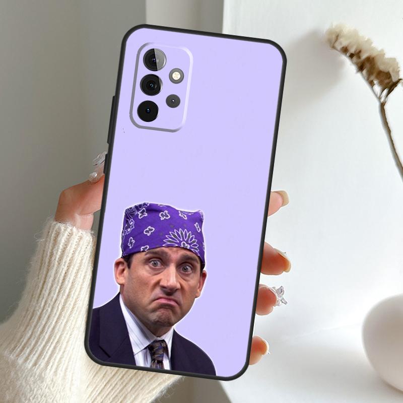 The Office Michael Scott Case For Samsung Galaxy A13 A33 A53 A06 A17 A56 A36 A26 A16 A15 A35 A55 A34 A54 A52 A12 A32