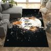 Santi Cazorla Arsenal Legend Floor Rug Office Rug Suitable for Game Room Balcony Playrooms Living Rooms Antislip Carpet Anime Office Decor