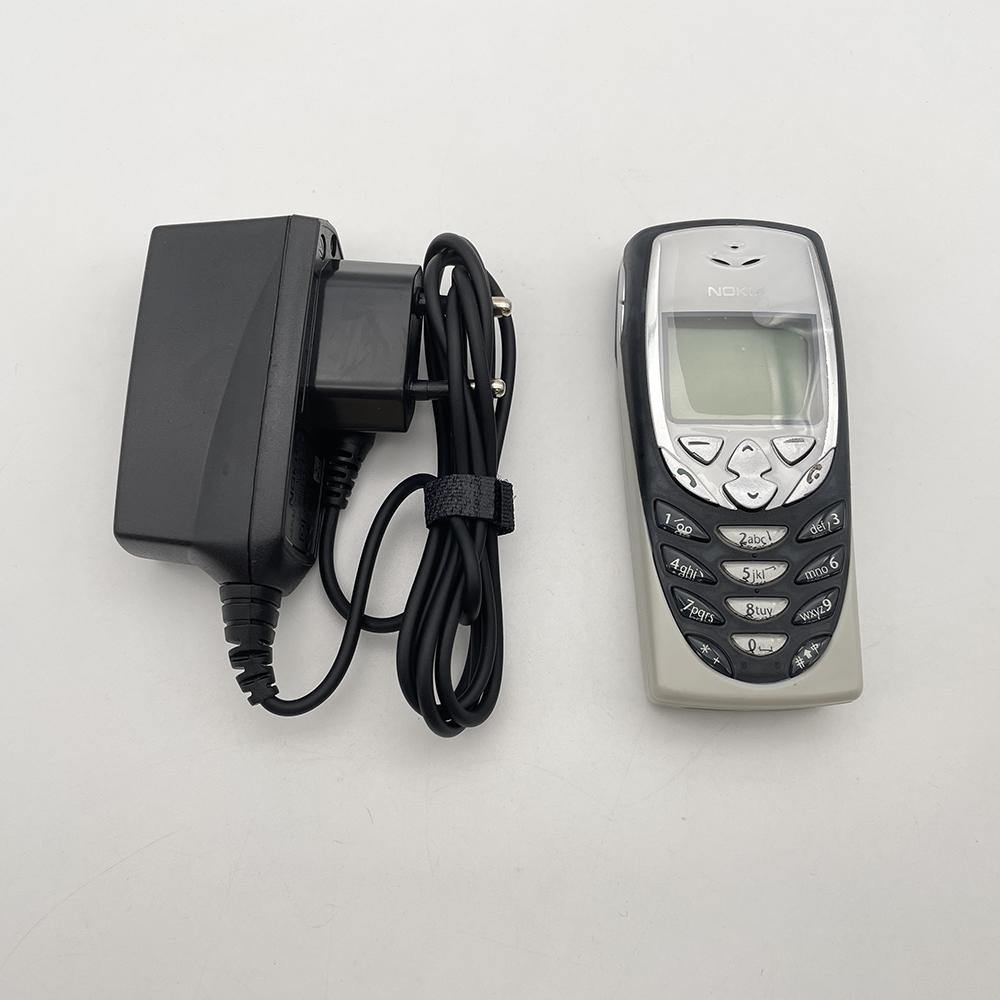 Восстановленный оригинальный мобильный телефон Nokia 8310 2G с 1 SIM