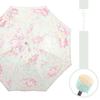 Lace Embroidery Umbrella Lady Sunshade Black Rubber Three Folding Princess Sweet Lace Parasol Anti-uv Sun/ Rain Umbrellas