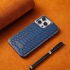New Arrival Serpentine PU Leather Phone Case for iPhone 12 13 14 15 Pro Max Leather Shockproof Waterproof Phone Case
