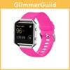 For Fitbit Blaze Premium Silicone Strap With Adjustable Sizing For Fitness And Office