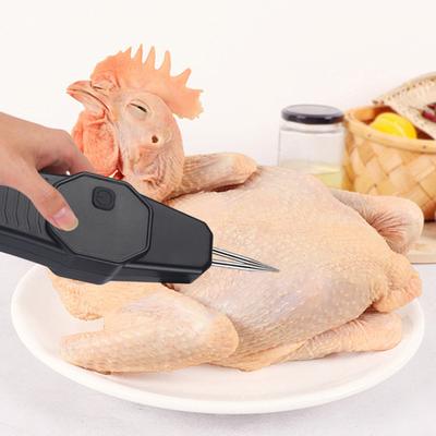 Электрическая машина для ощипывания кур, ручная машина для ощипывания перьев птицы, портативная автоматическая машина для ощипывания кур, индеек, уток, водонепроницаемая, перезаряжаемая