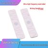 UHF RFID Washable Laundry Tag: High-Temperature Resistant Clothing Label