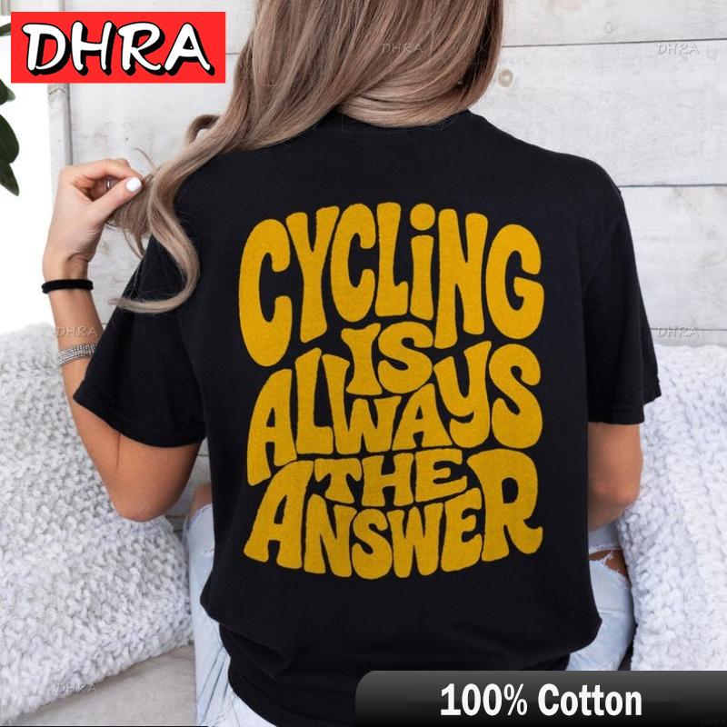 Cycling Lover Gift Retro Cycling Tee Cyclist Gift Vintage Bike Rider Shirt Funny TShirt Road Bike Lover Top Oversized T Shirt