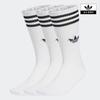 adidas Носки высокие с 3 полосками, 3 пары Jv7416