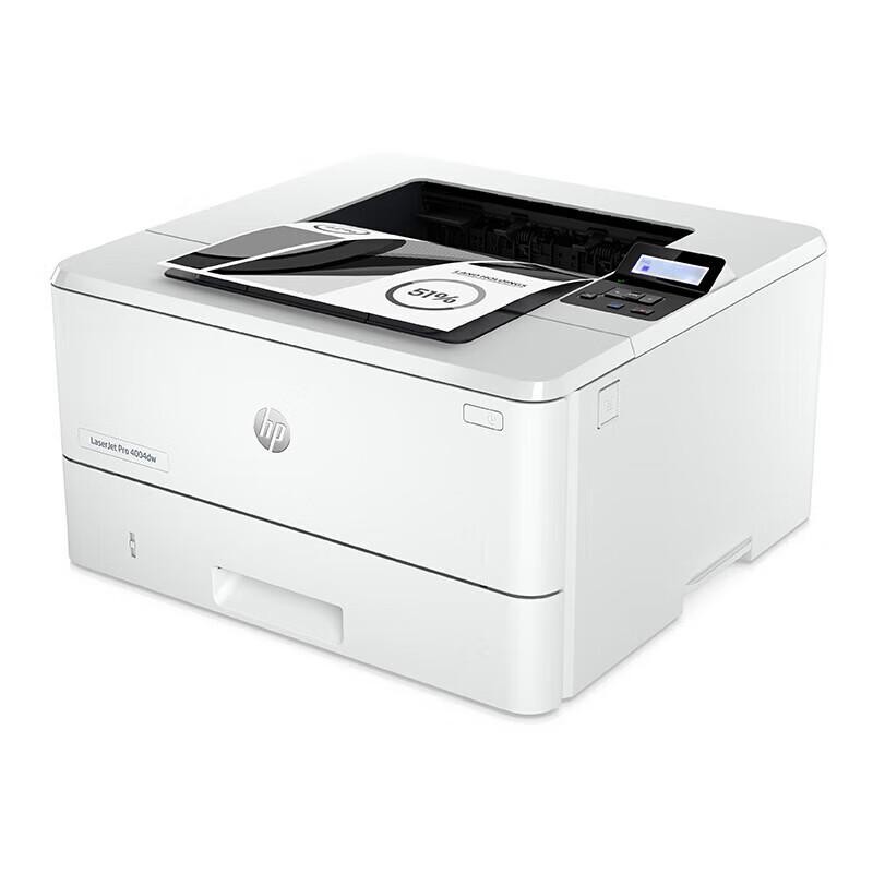 HP LaserJet Pro 4004dw A4 Black & White Laser Printer CN plug (adapter included)