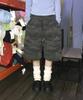 Шорты-бермуды Ssobi Chalk Camo [Винтажный угольный]
