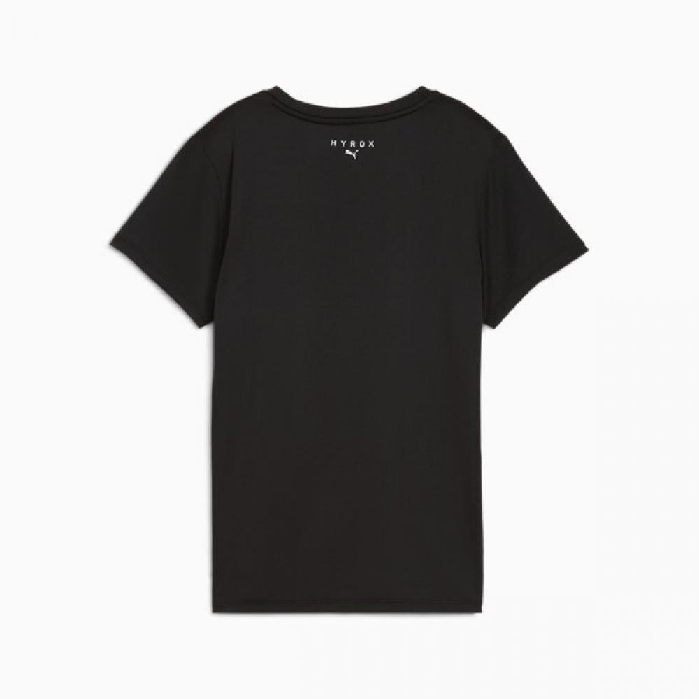 Puma Женская футболка Puma X hyroX из полиэстера с графическим принтом 527638 01