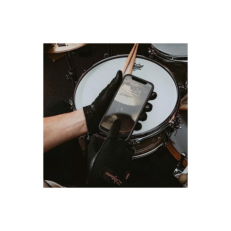 Перчатки барабанщика Zildjian с сенсорным экраном, XL, ZXGL0014
