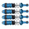 Set of 4 Aluminum Dampers, Hydraulic High Resilience Shock, Designed for the Maze