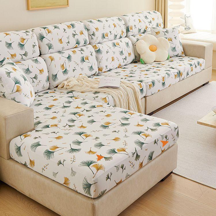 Чехол для дивана All-Inclusive Four-Season Anti-Slip, простой эластичный чехол для дивана с защитой от царапин от кошек, утолщенный