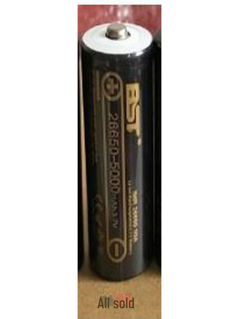 Panasonic NCR26650A 5000mAh 5C литиевая батарея для мощных фонарей