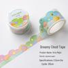 Декоративный малярный скотч Washi Tape - Декоративная наклейка для журнала, рулон