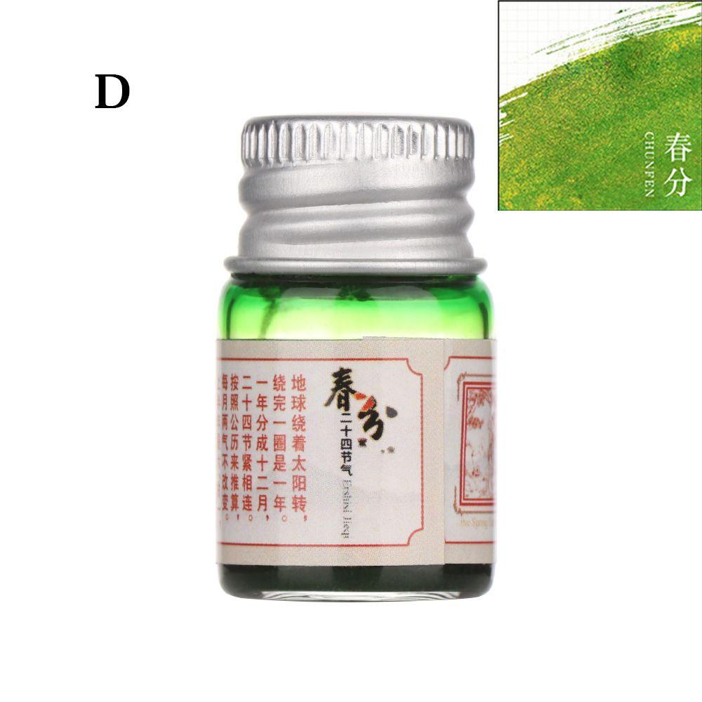 5 мл перьевая ручка для письма школьные принадлежности канцелярские принадлежности цветные чернила для рисования ручка для подписи блестки