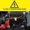 KUNCAN EC5 Jump Starter Cable Battery Clamps - 12V Replacement Alligator Clips To EC5 Female Connector Car Jumper Cable For Emergency Portable Car