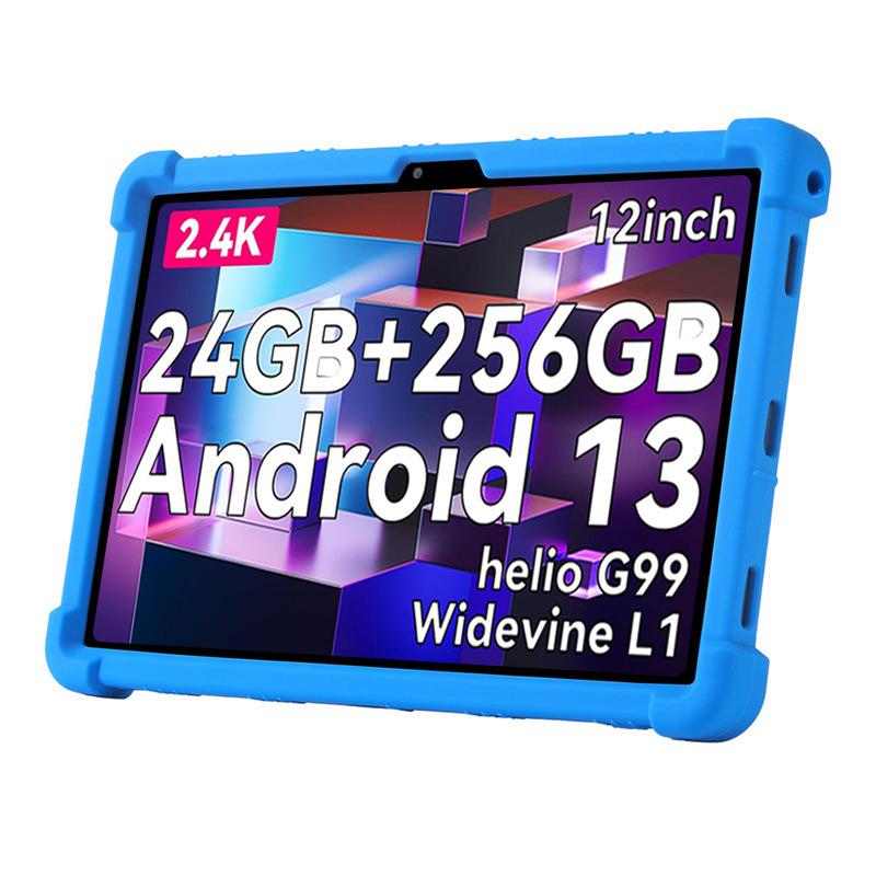 Защитный чехол для Blackview Tab 18 12" с подставкой - Силиконовая противоударная накладка