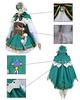 Костюм Барда для косплея Венти с париком из Genshin Взрослый костюм для культурных и сценических выступлений Косплей с размером [Отличный продукт] Impact,