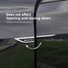 Car Door 3D Sticker Flag Emblem AMG Badge Decals Stickers For Mercedes Benz AMG W223 W213 W206 W464 W247 W167 W166 W222 W205