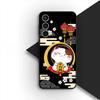 Protective Cover for Samsung Galaxy S20 S22 S21 FE Ultra Plus A07 A17 A15 A16 A25 A57 A37 Casing Phone Case Lucky Money Cat