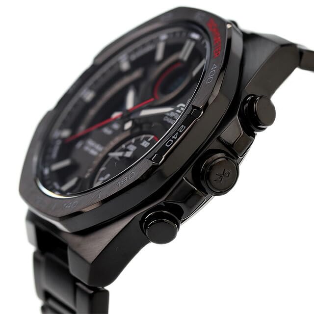 Casio EDIFICE ECB-900 Series Solar Watch ECB-950DC-1A Men's Black