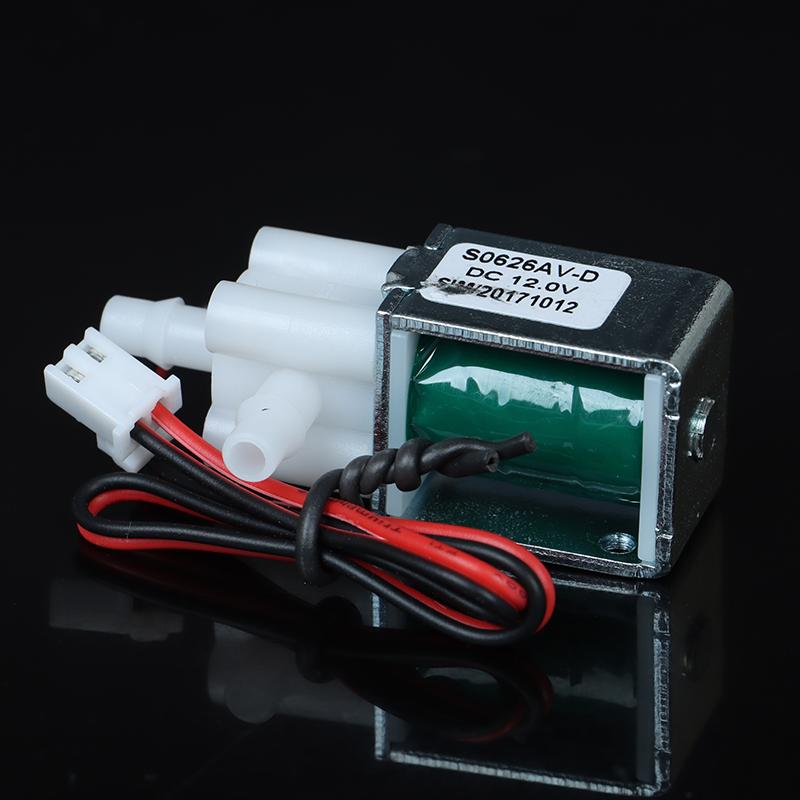 Электромагнитный клапан нормально закрытый DC 12V электрический вентиляционный клапан для полива сада