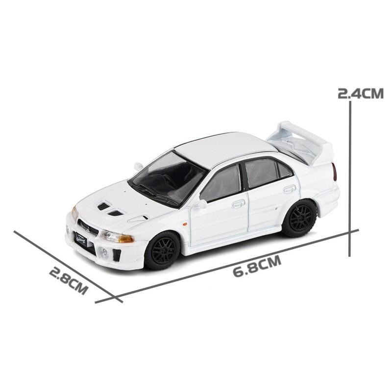 Alloy Simulation Lancer Evo Fifth Generation Sports Car Toy Model
