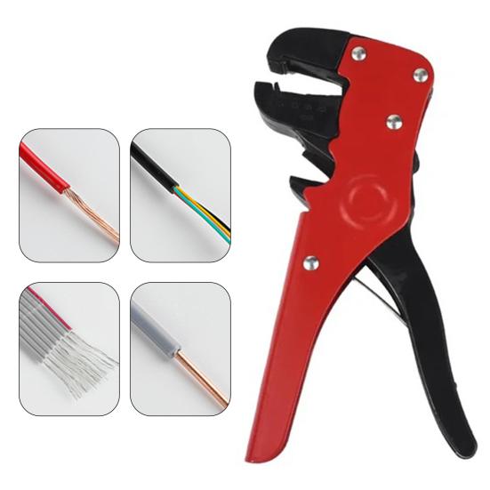 Автоматический инструмент для зачистки проводов с нескользящей ручкой, эргономичным дизайном, встроенной пружиной