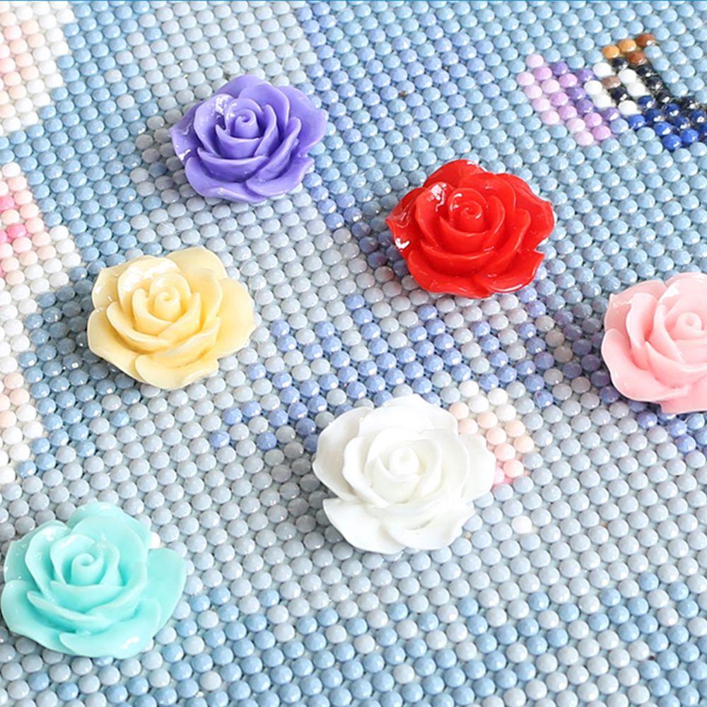 Magnet Handmade Rose Diamond Holder Diamond Painting Cover Holder Magnet Locator Magnet Cover Core