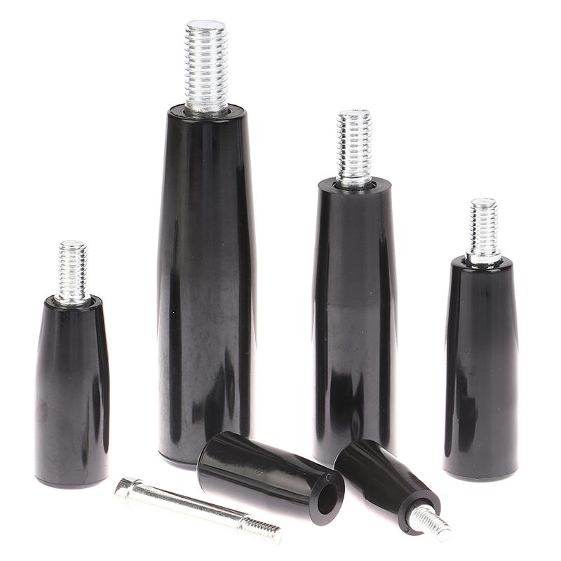 Revolving Handle Metal Knob Male Threaded Stem Handwheel Tools Lathe Grinding