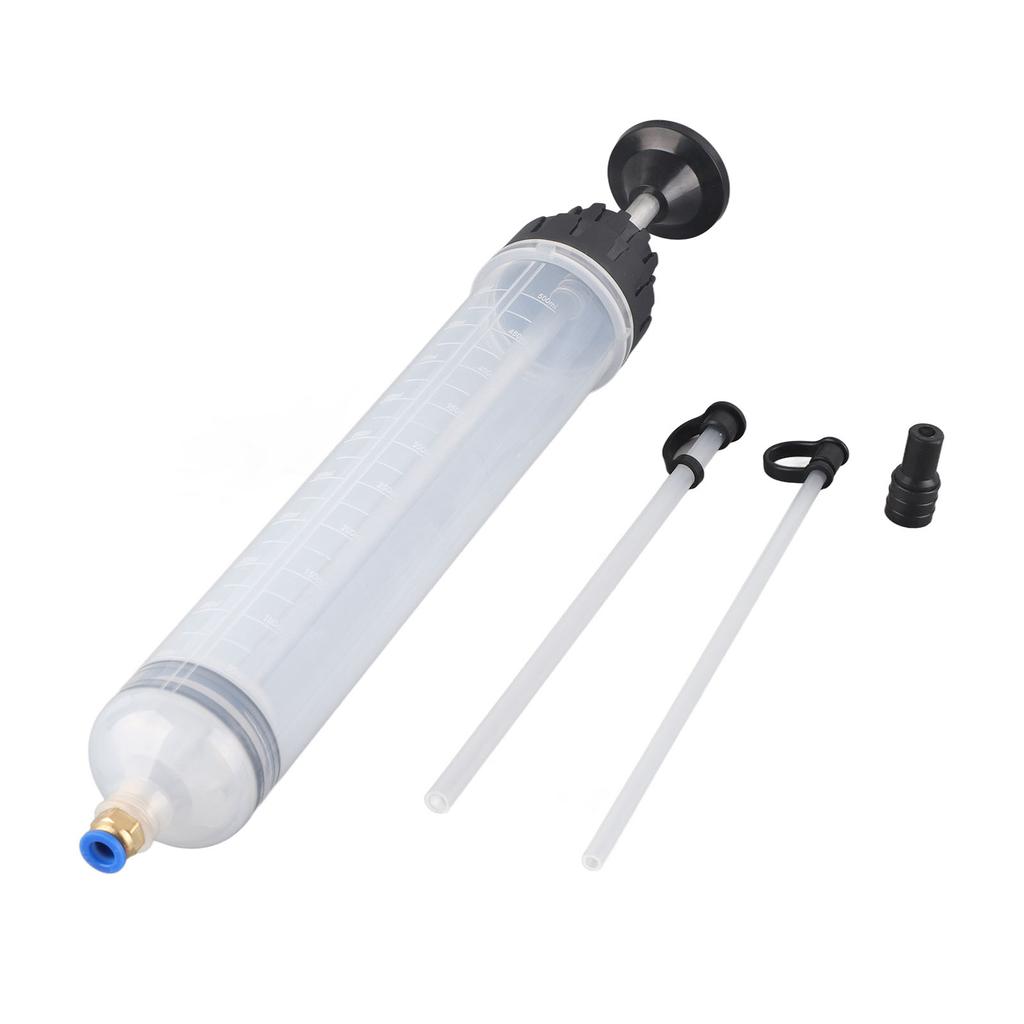 500 мл насос для извлечения масла ручной механизм замены жидкости извлечения заполнения шприц для квадроцикла лодки сельскохозяйственного назначения