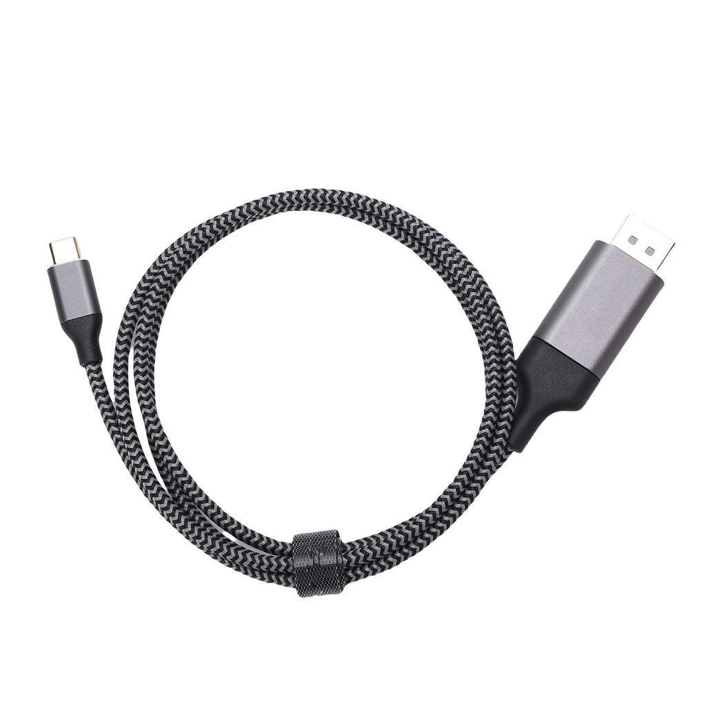Type C to Display Port Adapter Cable 4K At 60Hz Multifunctional Type C Display Device Conversion Cable for Phone Tablet