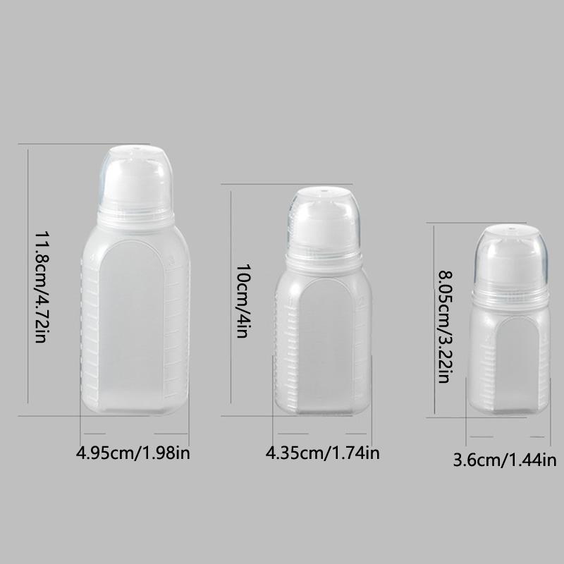 30/60/100 мл Мини-бутылочки с дозатором для кетчупа, приправ, соуса, меда, горчицы, заправки для салата, контейнер для бенто, кухня
