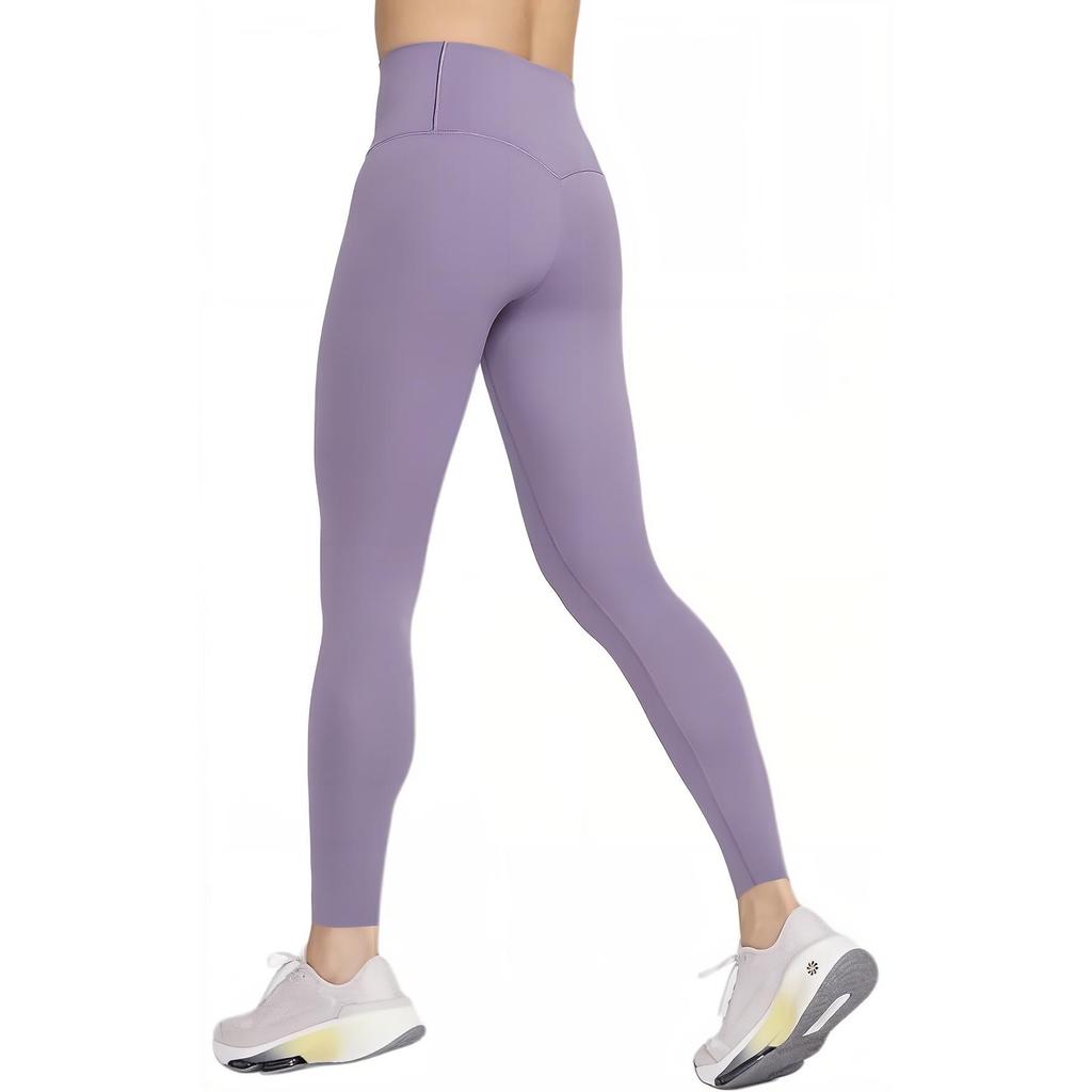 Nike Спортивные брюки женские фиолетовые DQ6016-509